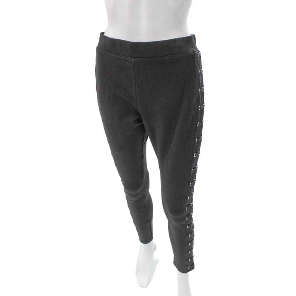 Romeo + Juliet Couture Womens Ankle Leggings Gray Size M